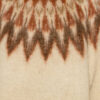 Nicolas Mohair Fair Isle Pattern Sweater