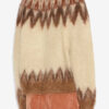 Nicolas Mohair Fair Isle Pattern Sweater