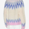 Nicolas Mohair Fair Isle Pattern Sweater