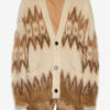 Nielson Mohair Fair Isle Pattern Cardigan