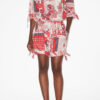 Niely Printed Cotton Voile Playsuit