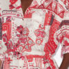 Niely Printed Cotton Voile Playsuit