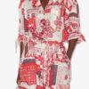 Niely Printed Cotton Voile Playsuit