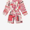 Niely Printed Cotton Voile Playsuit