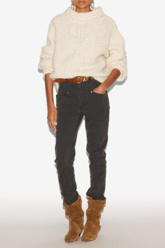 Niliane Fitted Denim Jeans
