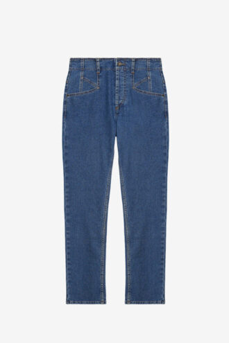 Niliane Fitted Denim Jeans