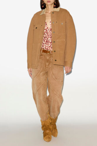 Ninon Cotton Workwear Jacket
