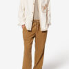 Nirlen Loose-Fitting Corduroy Pants