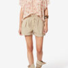 Nirma Cotton and Linen Canvas Shorts