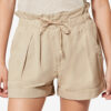 Nirma Cotton and Linen Canvas Shorts