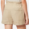 Nirma Cotton and Linen Canvas Shorts