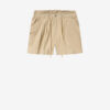 Nirma Cotton and Linen Canvas Shorts