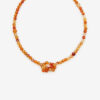 Noah Stone Bead Necklace