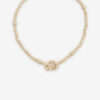 Noah Stone Bead Necklace