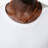 Noah Stone Bead Necklace