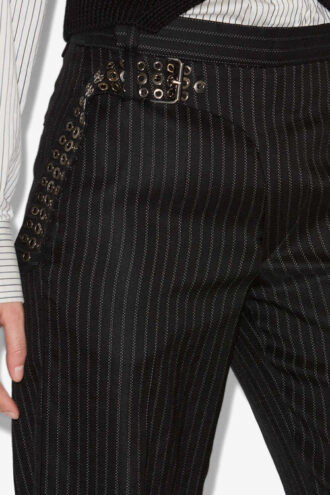 Noanne Virgin Wool Suit Pants