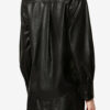 Noee Shirt in Fine and Soft Faux Leather