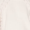 Noelia Ribbed and Braided Merinos Wool Sweater