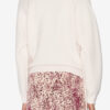 Noelia Ribbed and Braided Merinos Wool Sweater