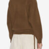 Noelia Ribbed and Braided Merinos Wool Sweater