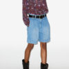 Noeline Printed Crepe Blouse