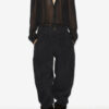 Noeline Printed Crepe Blouse