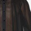 Noeline Printed Crepe Blouse