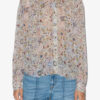Noeline Printed Crepe Blouse