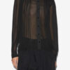 Noeline Printed Crepe Blouse