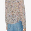 Noeline Printed Crepe Blouse