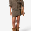 Nouria Lightweight Cotton Denim Shirt Dress