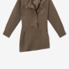 Nouria Lightweight Cotton Denim Shirt Dress