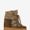 Nowla Lined Suede Après-Ski Ankle Boots