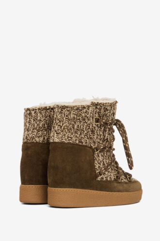 Nowla Lined Suede Après-Ski Ankle Boots