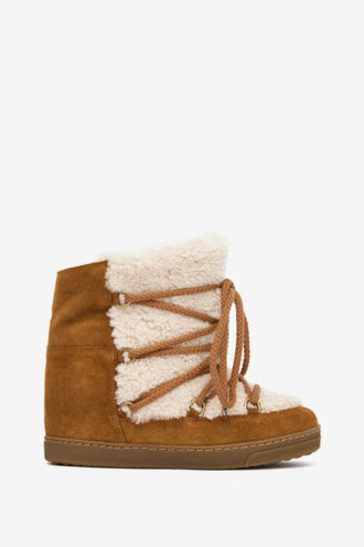 Nowles Lined Après-Ski Ankle Boots