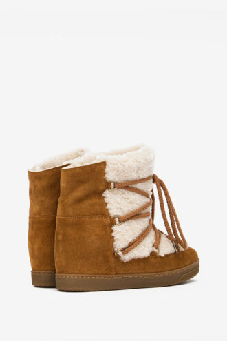 Nowles Lined Après-Ski Ankle Boots