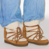 Nowles Lined Après-Ski Ankle Boots