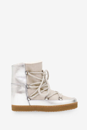 Nowles Shearling-Lined Snow Boots