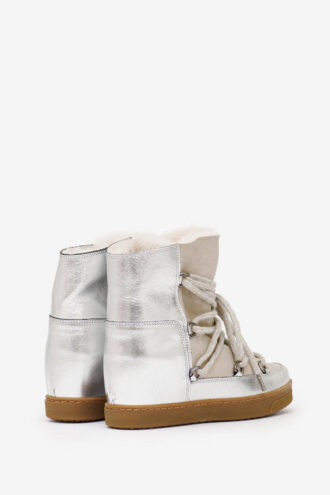 Nowles Shearling-Lined Snow Boots