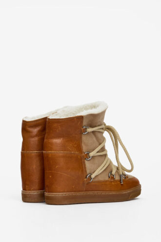 Nowles Shearling-Lined Snow Boots