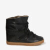 Nowles Shearling-Lined Snow Boots
