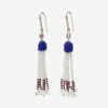 Nuna Beaded Pendant Earrings