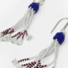 Nuna Beaded Pendant Earrings