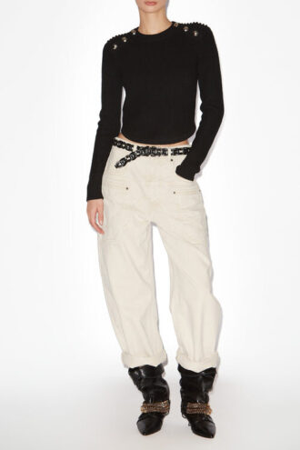 Nust Ribbed Merinos Wool Sweater