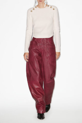 Nust Ribbed Merinos Wool Sweater