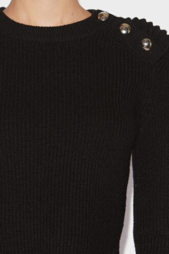 Nust Ribbed Merinos Wool Sweater