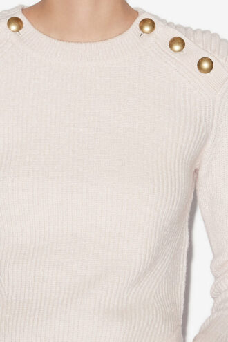Nust Ribbed Merinos Wool Sweater