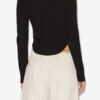 Nust Ribbed Merinos Wool Sweater