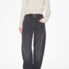 Oaka Cardigan in Plain-Colored Alpaca Knit