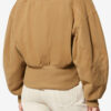 Oana Short Twill Jacket Style Coat